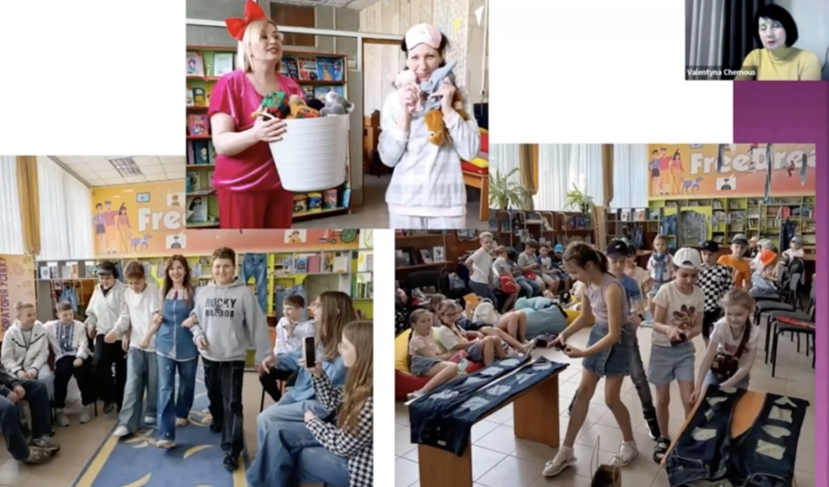 2026: Children's Libraries in Wartime Ukraine: Activities and Adaptation