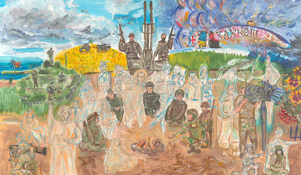 San Jose State’s iSchool Curates Children’s Memories of War, Metro Silicon Valley, May 29, 2024