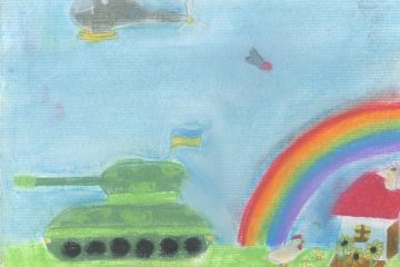 Traveling Exhibit: “Children Draw War, Not Flowers”