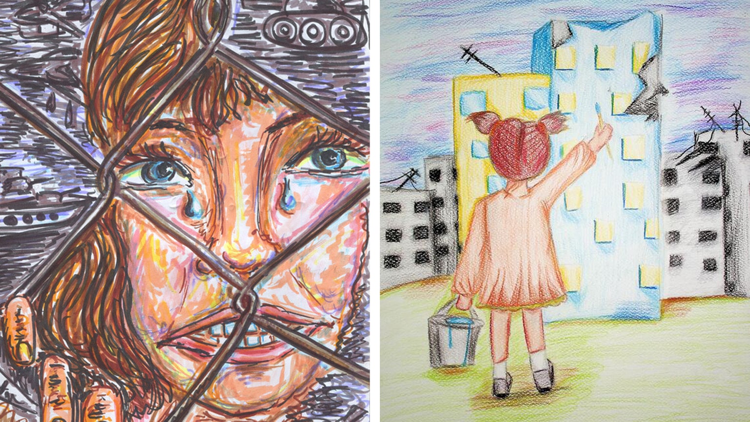 Children Draw War, Not Flowers: Ukrainian Art Exhibition and Documentary Screening, 2024