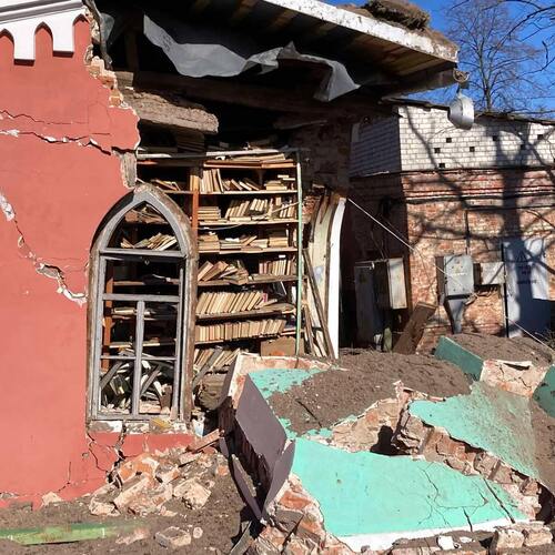 Digital Archives: Ukraine Libraries During Wartime 