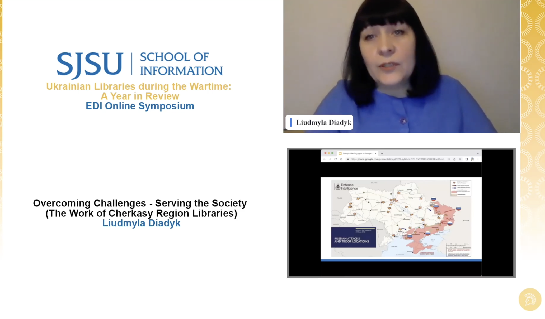 2023: Ukrainian Libraries During Wartime: A Year in Review2023: Ukrainian Libraries During Wartime: A Year in Review