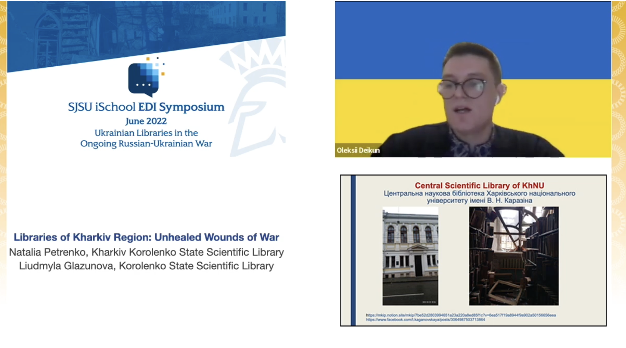 2022: Ukrainian Libraries in the Ongoing Russian–Ukrainian War
