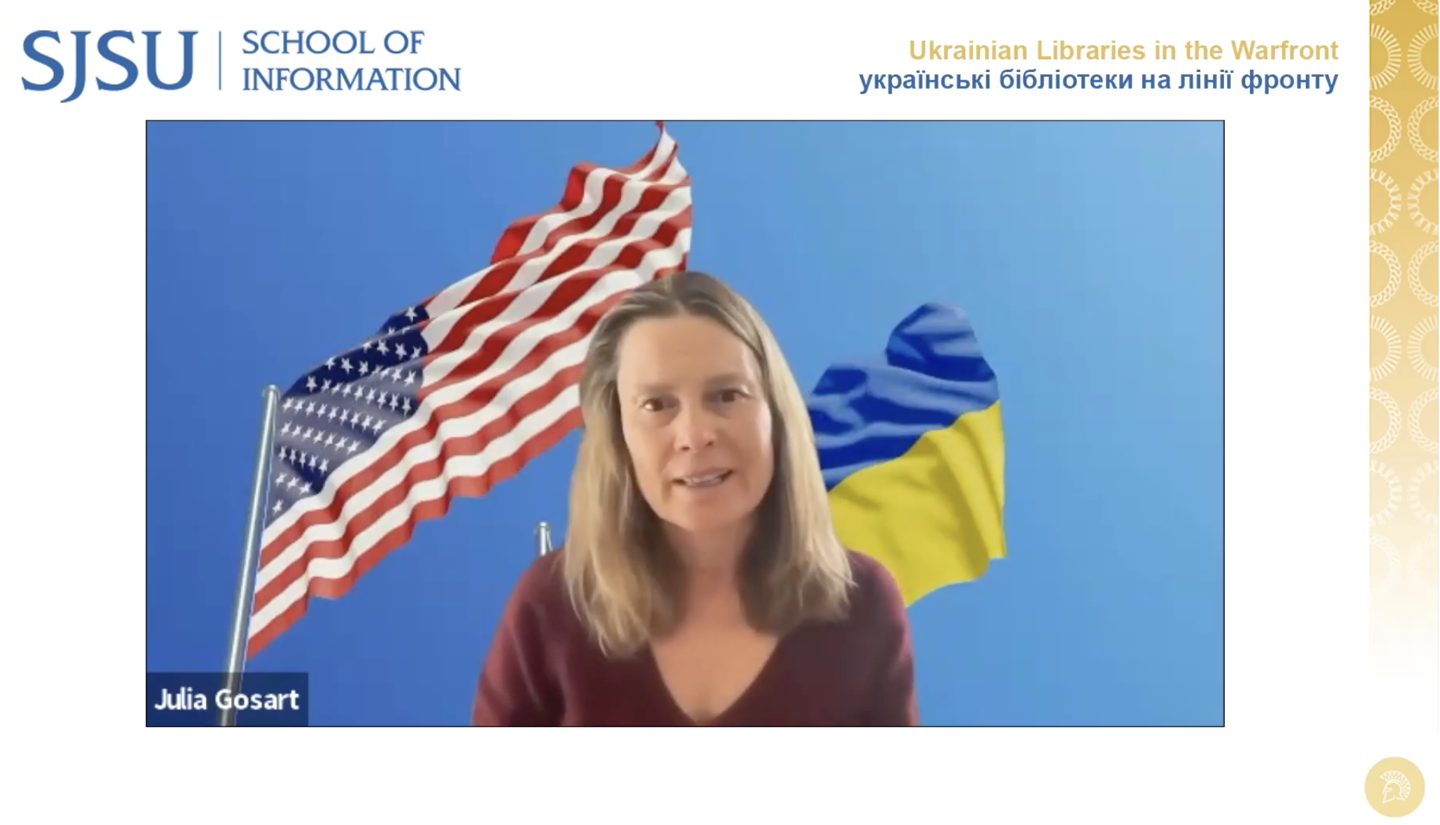 2024: Stories of Information Resistance: Ukrainian Libraries in the Warfront