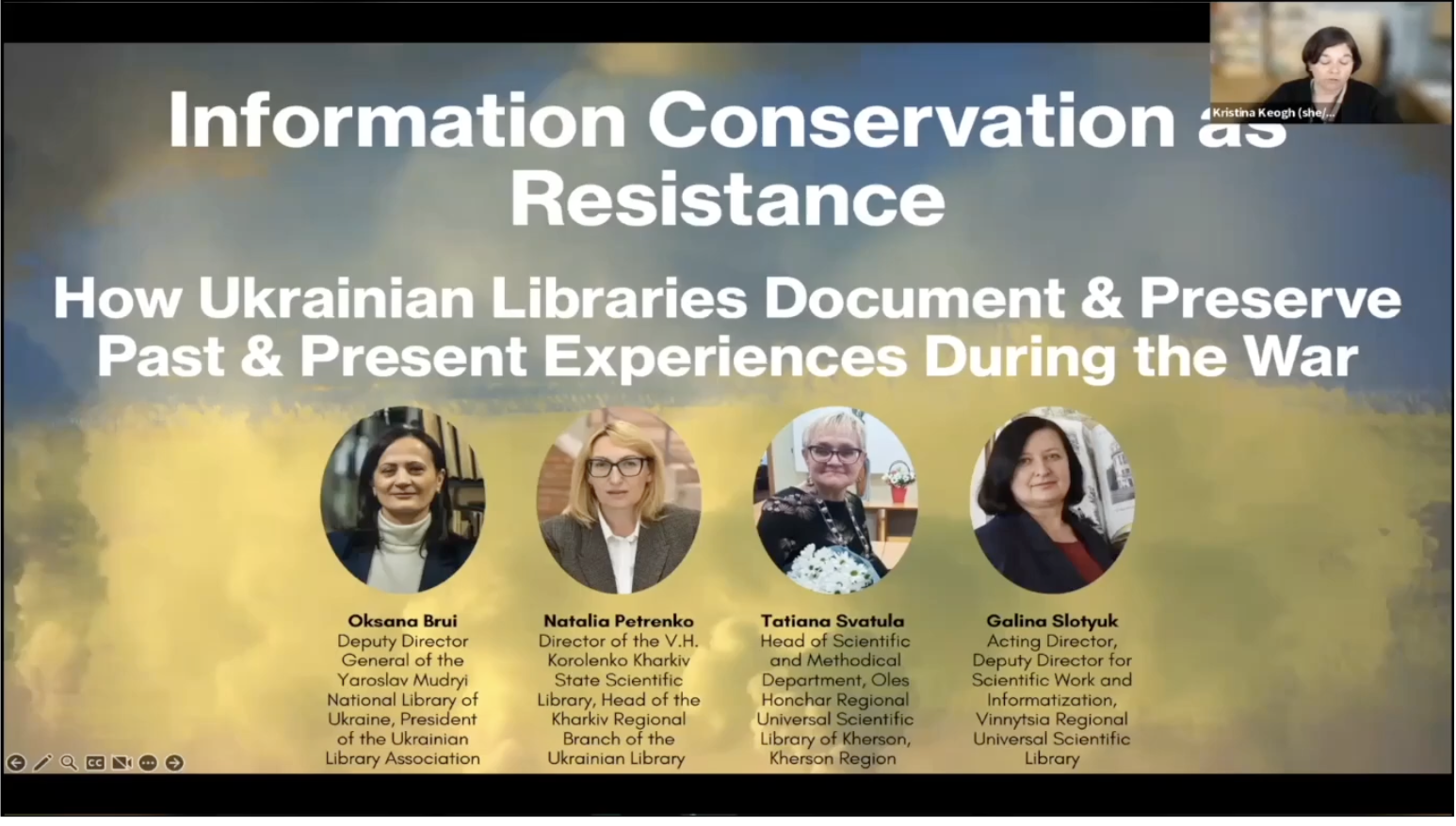 2025: Information Conservation as Resistance in Ukraine